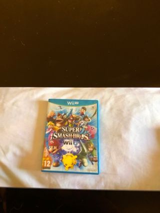 Super Smash Bros. Wii U