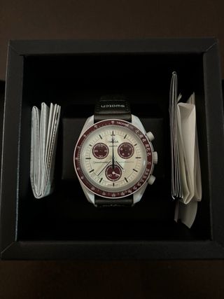 Omega x Swatch Speedmaster Moonwatch Nuevo