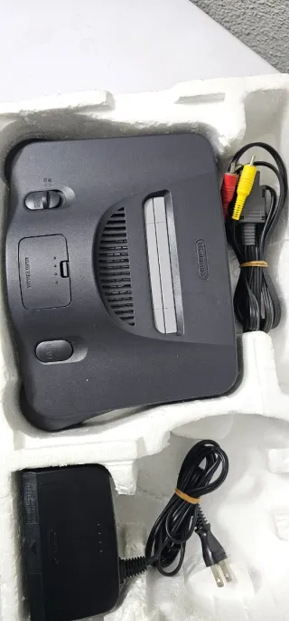Nintendo 64 Japonesa Caja Original