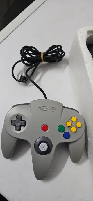Nintendo 64 Japonesa Caja Original