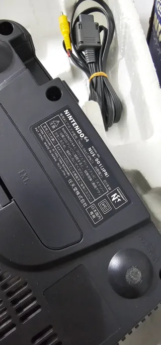 Nintendo 64 Japonesa Caja Original