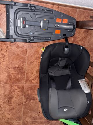 Silla coche Isofix Grupo 0