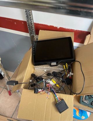 Pantalla Toyota Yaris 2021 Híbrido