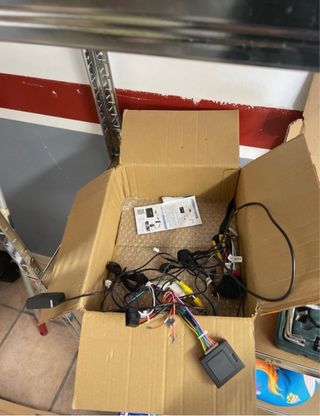 Pantalla Toyota Yaris 2021 Híbrido