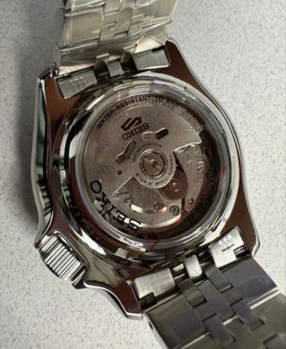 Reloj Seiko GMT Automático Negro