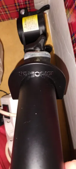 Soporte Monitor Ordenador Negro