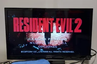 Consola Sony PSone + Mando Transparente