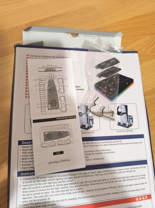 Adaptadores para soporte de carga PS5