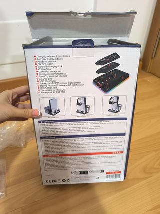 Adaptadores para soporte de carga PS5