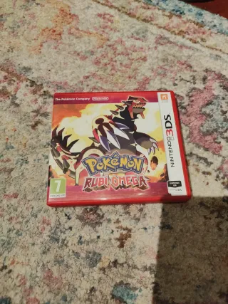Pokémon Rubí Omega - Nintendo 3DS