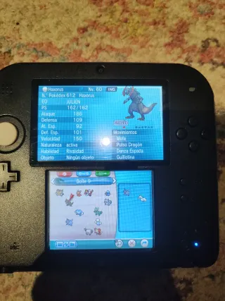 Pokémon Rubí Omega - Nintendo 3DS