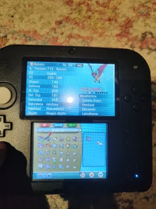 Pokémon Rubí Omega - Nintendo 3DS