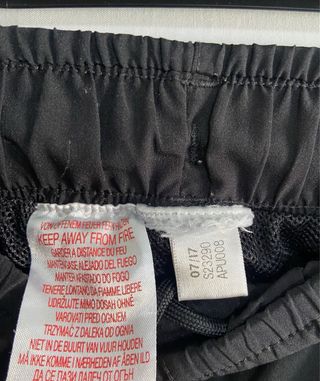 Pantalón Adidas Negro