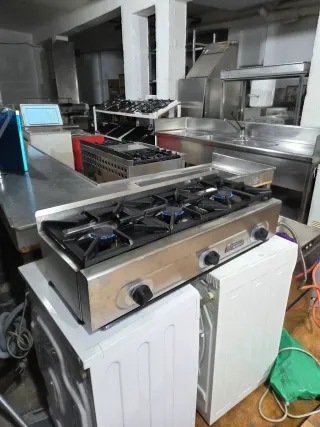 Cocina Industrial 3 Fuegos