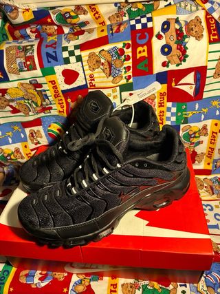 Zapatillas Nike TN Talla 44 Negras
