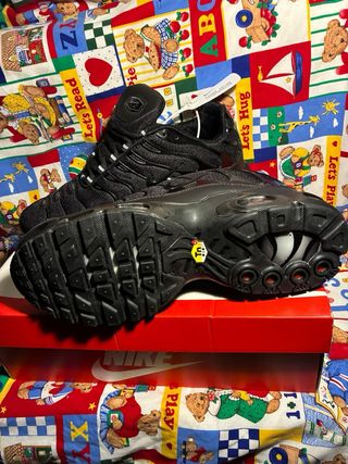 Zapatillas Nike TN Talla 44 Negras