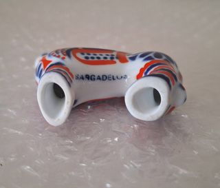 Sargadelos colgante Carnero Alado de Ribadeo