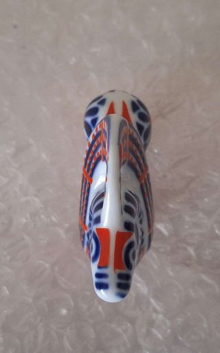 Sargadelos colgante Carnero Alado de Ribadeo