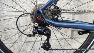 Bicicleta Van Rysel RC520 10v desarrollo escuelas