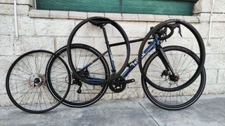 Bicicleta Van Rysel RC520 10v desarrollo escuelas