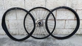 Bicicleta Van Rysel RC520 10v desarrollo escuelas