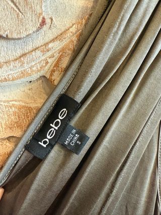 Vestido Bebe verde lentejuelas