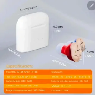 Mini Amplificador Sonido Scienlodc Inalámbrico