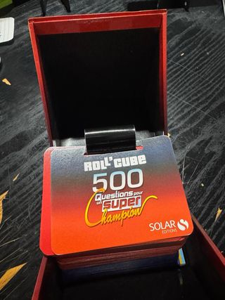 Roll'Cube 500 Preguntas Super Campeón