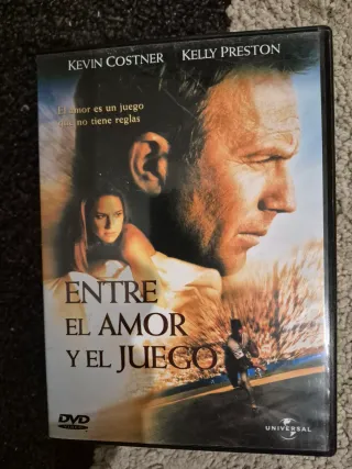 DVD Entre el amor y el juego