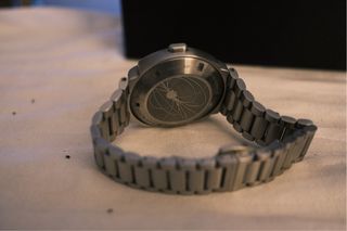 Reloj Hamilton Digital Plata y Negro