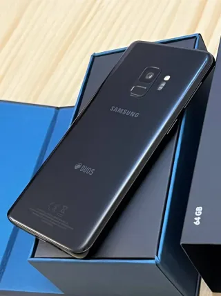 Samsung Galaxy S9 64GB Nero dual sim LTE