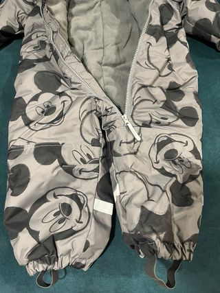 Buzo repelente al agua infantil H&M Mickey Mouse