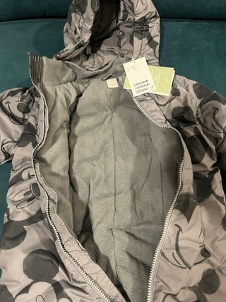 Buzo repelente al agua infantil H&M Mickey Mouse