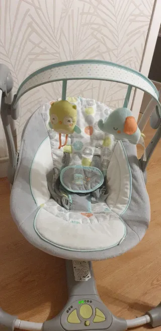 Columpio bebé Ingenuity