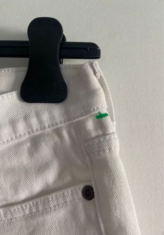 Pantalón Vaquero Blanco JustUSA