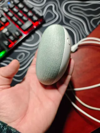 Google Nest Mini Blanco