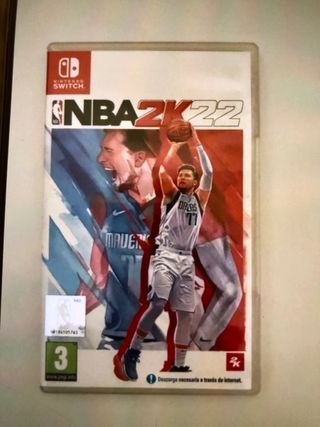 NBA 2K22 Nintendo Switch