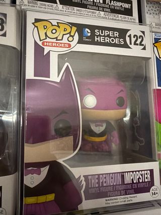 Funko Pop! The Penguin Impopster 122 DC Comics