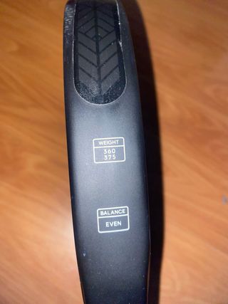 Pala Padel Adidas RX Series Negra