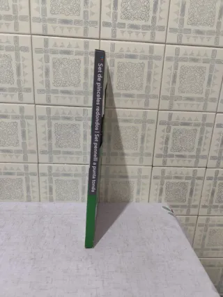 Set 15 pennelli tondi Crelando