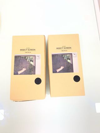 2 Mosquiteras NYORD 130x150 cm