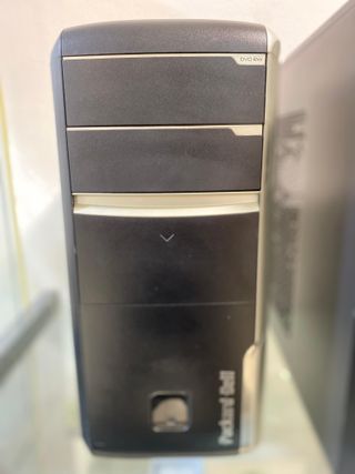 Packard Bell Ordenador Sobremesa Beige/Negro