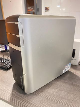 Packard Bell Ordenador Sobremesa Beige/Negro