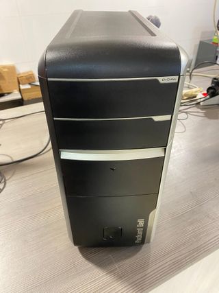 Packard Bell Ordenador Sobremesa Beige/Negro