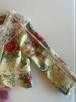 Traje de Fallera Niña 5-6 años