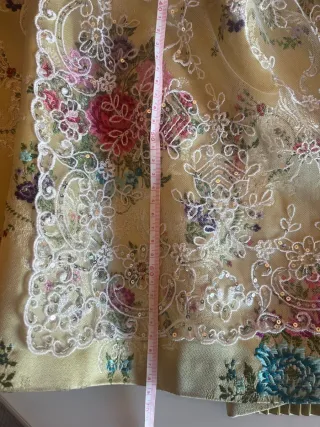 Traje de Fallera Niña 5-6 años