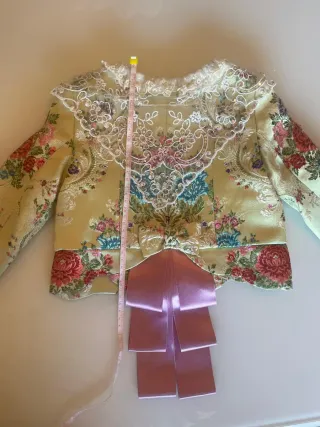 Traje de Fallera Niña 5-6 años