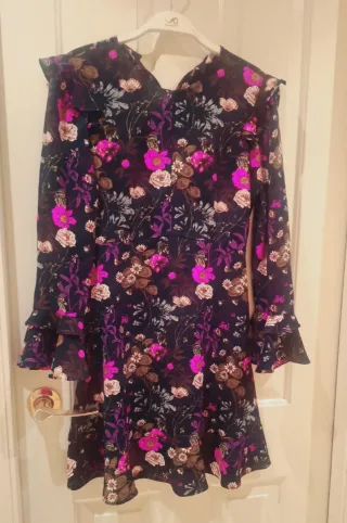 Vestido estampado floral