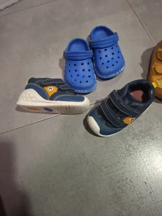 Lote Ropa y zapatos Niño 6-9 Meses