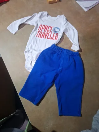 Lote Ropa y zapatos Niño 6-9 Meses